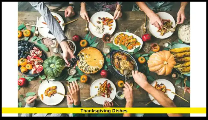 thanksgiving dishes