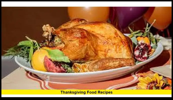 thanksgiving food recipes