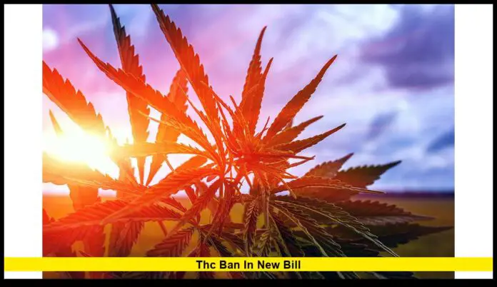 thc ban in new bill