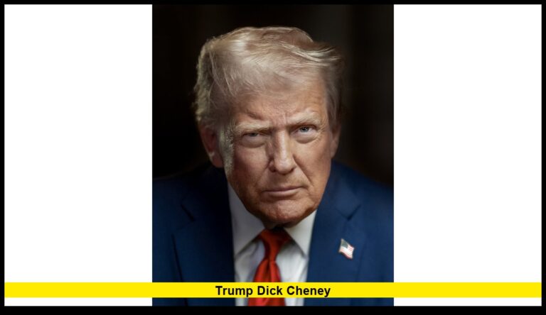 Trump Dick Cheney — The Last Confrontation and Legacy of a Republican Rift
