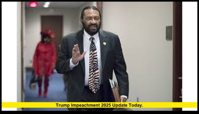 trump impeachment 2025 update today