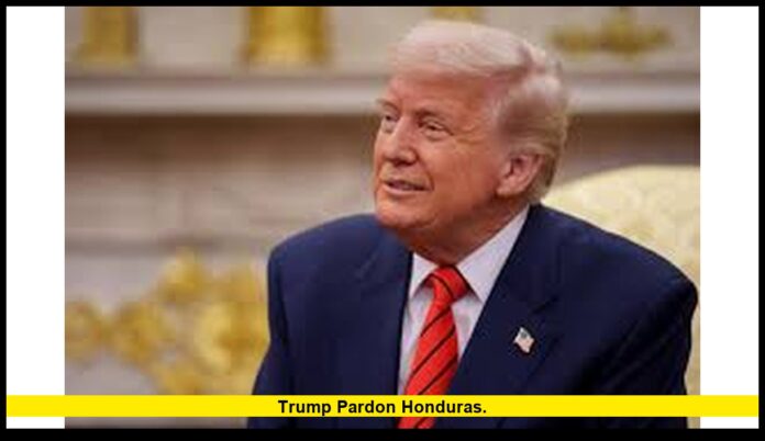 trump pardon honduras.
