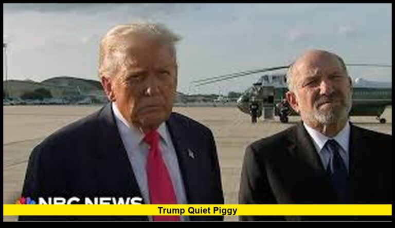 ‘trump quiet piggy’ Remark on Air Force One Deepens Trump’s Clash With the Press