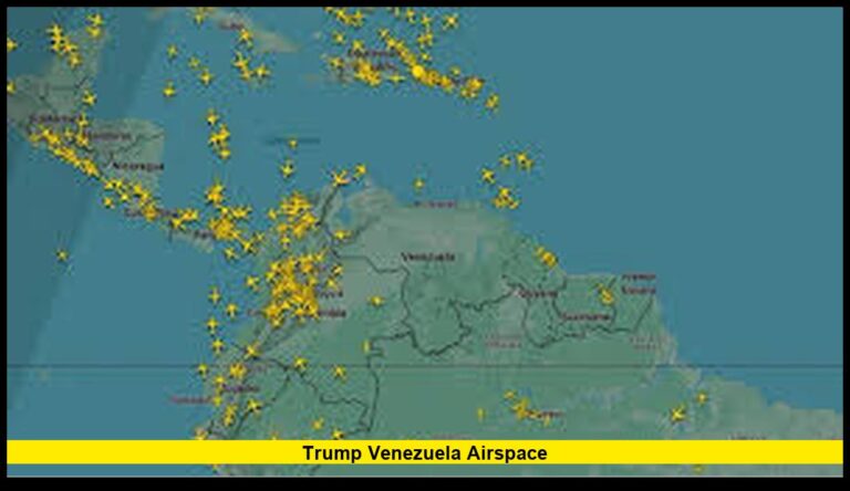 Trump Venezuela airspace: What’s Going On — and What It Means fo