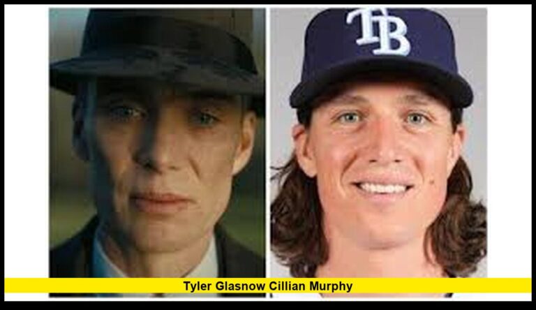 Tyler Glasnow Cillian Murphy: The Uncanny Resemblance and Recent Developments