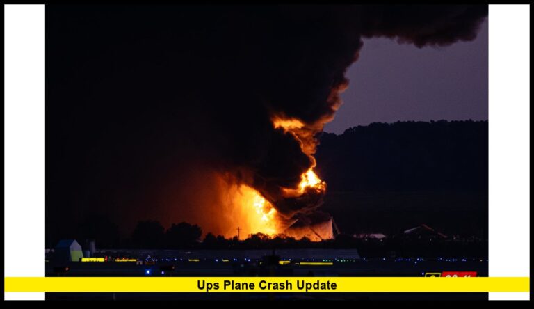 UPS Plane Crash Update: Investigators Probe Deadly Takeoff Failure in Kentucky