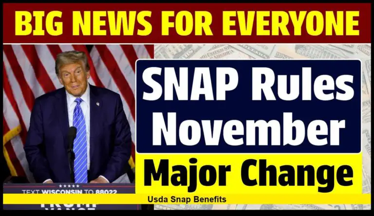 USDA SNAP Benefits: The Latest Verified Updates for November 2025