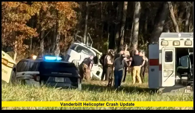 Vanderbilt Helicopter Crash Update