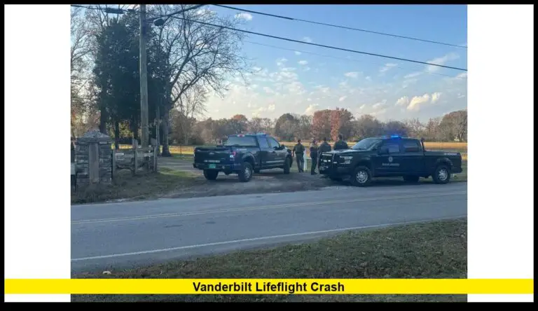 Vanderbilt LifeFlight Crash: One Dead, Two Critically Injured in Tennessee Helicopter Accident