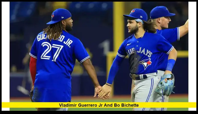 vladimir guerrero jr and bo bichette