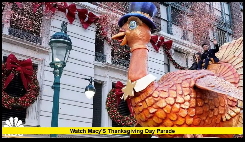 Watch Macy’s Thanksgiving Day Parade 2025 Full Schedule, Route, Lineup