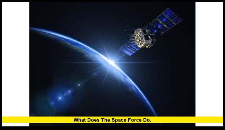 what does the Space Force do