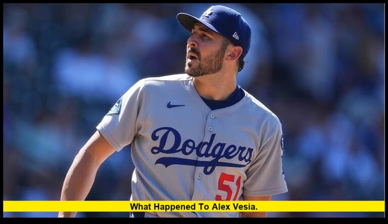 what happened to Alex Vesia