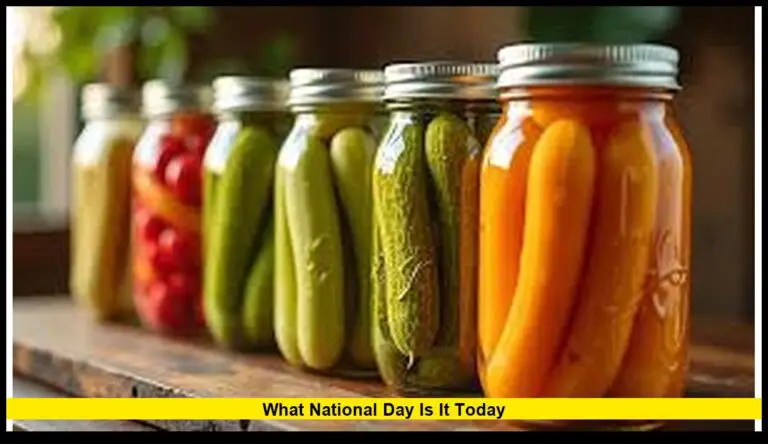 What National Day Is It Today?