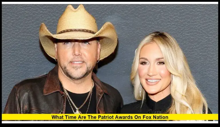 What Time Are the Patriot Awards on Fox Nation