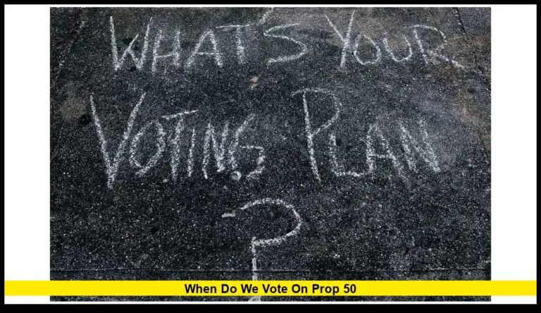 When Do We Vote on Prop 50? Everything California Voters Need to Know