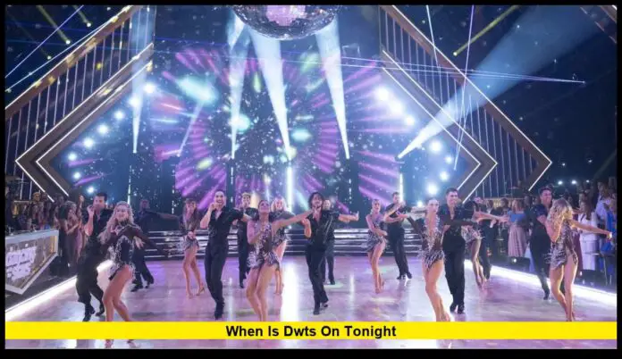 when is dwts on tonight