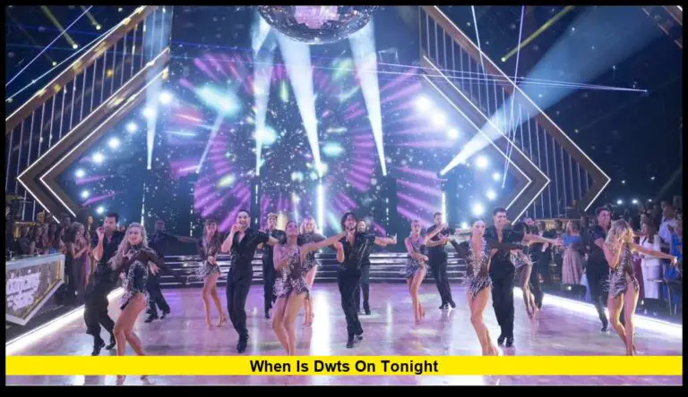 When Is DWTS On Tonight?