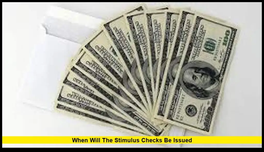 When Will the Stimulus Checks Be Issued