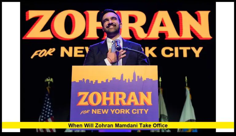 When Will Zohran Mamdani Take Office?