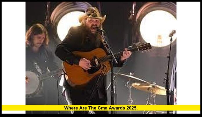 where are the CMA Awards 2025