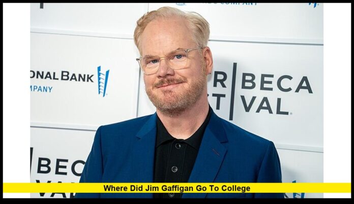 where did jim gaffigan go to college