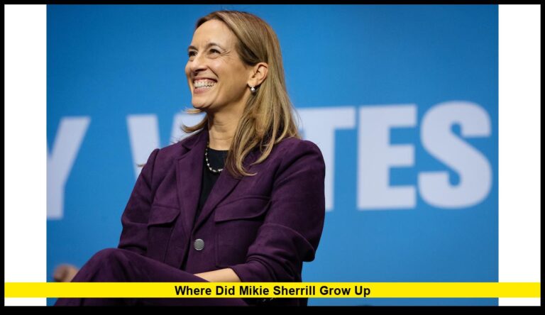 Where Did Mikie Sherrill Grow Up?