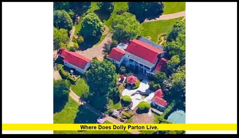 where does dolly parton live