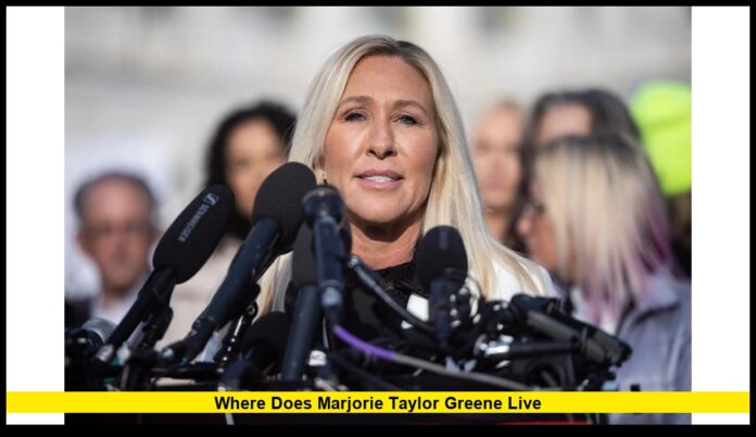 where does marjorie taylor greene live
