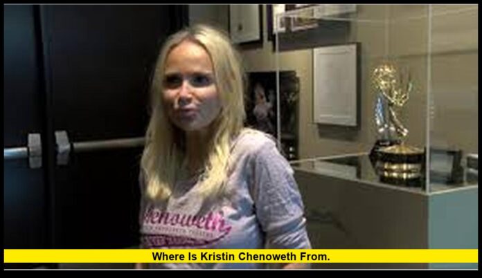where is Kristin Chenoweth from. where is Kristin Chenoweth from