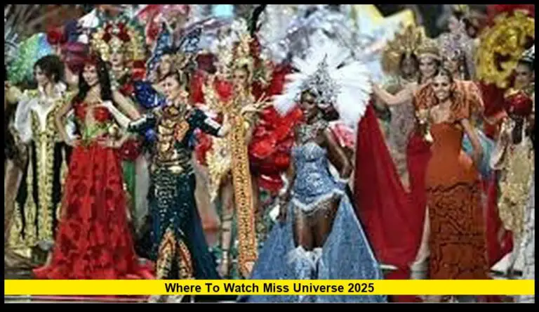 Where to Watch Miss Universe 2025