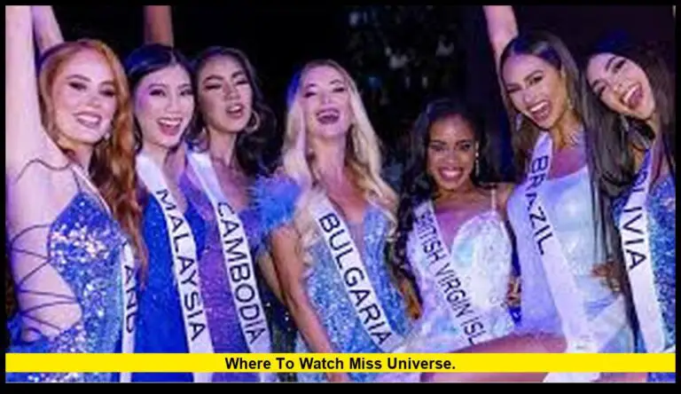 where to watch miss universe