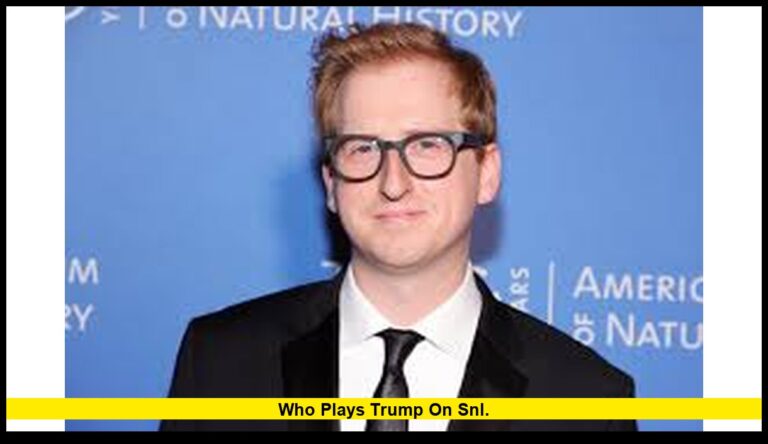 who plays Trump on SNL