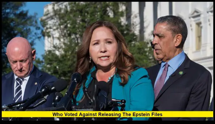 who voted against releasing the epstein files