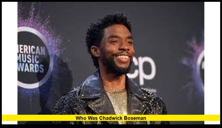 Who Is Chadwick Boseman