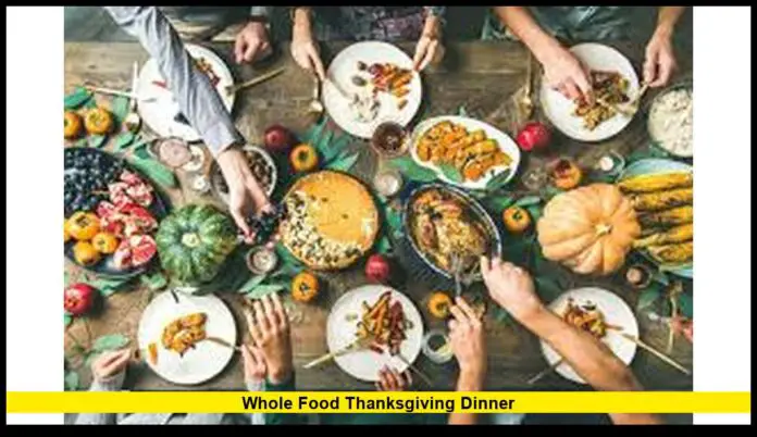 whole food thanksgiving dinner