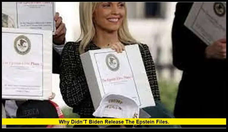 why didn’t Biden release the Epstein files
