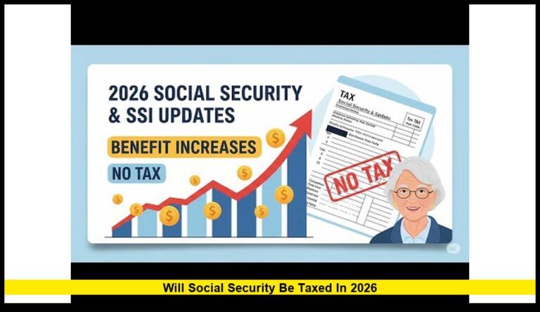 Will Social Security Be Taxed in 2026?