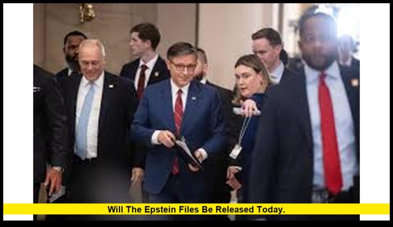 will the Epstein files be released today