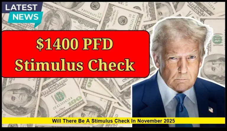 Will There Be a Stimulus Check in November 2025?