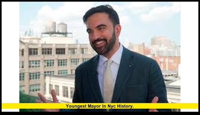youngest mayor in NYC history