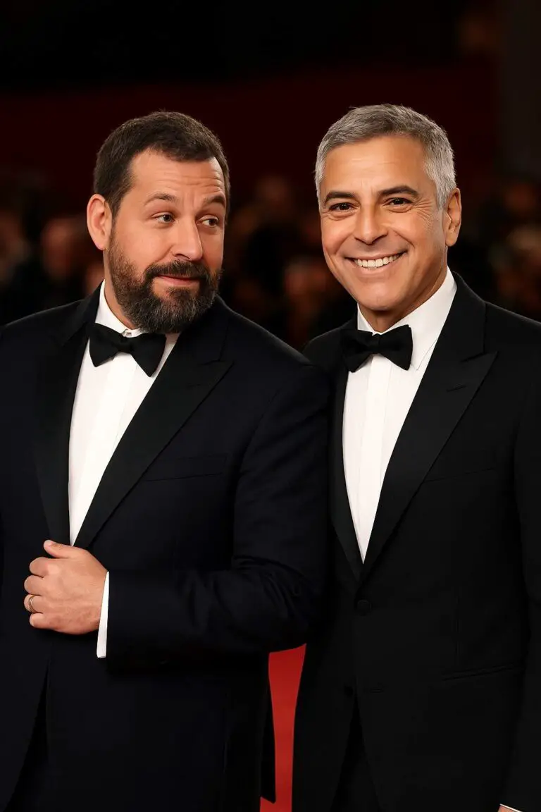 Why the George Clooney and Adam Sandler Movie “Jay Kelly” Is the Most Buzzed-About Film of 2025