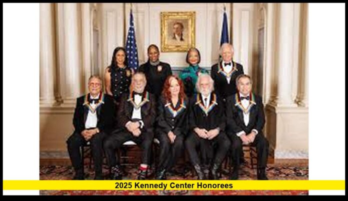 2025 kennedy center honorees