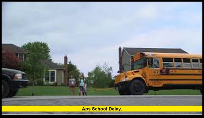 APS School Delay. APS School Delay.
