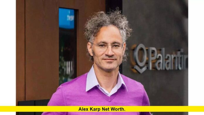 Alex Karp Net Worth. Alex Karp Net Worth