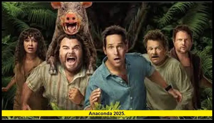 Anaconda 2025. Anaconda 2025.