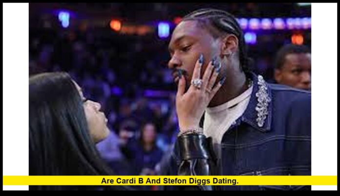 Are Cardi B and Stefon Diggs dating. Are Cardi B and Stefon Diggs dating.