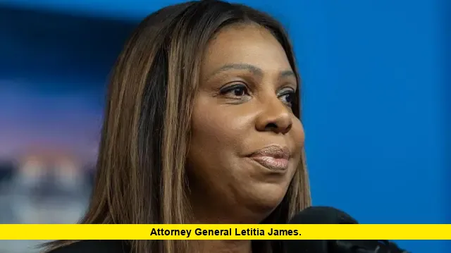 Attorney General Letitia James. Attorney General Letitia James