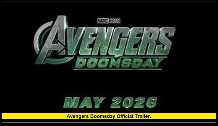 Avengers Doomsday official trailer. Avengers Doomsday official trailer.