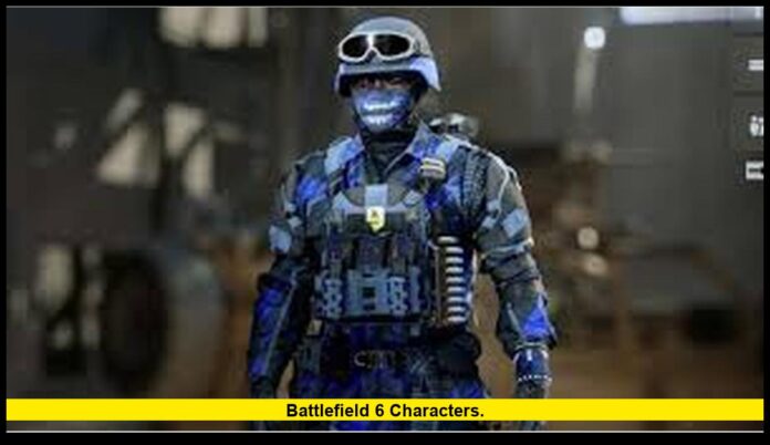 Battlefield 6 characters. Battlefield 6 characters.